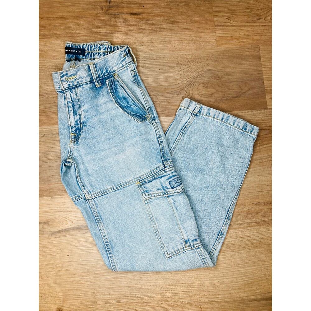 XS Aeropostale low rise cargo